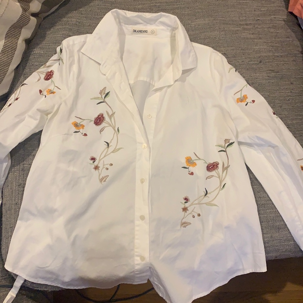 Blanknyc blouse